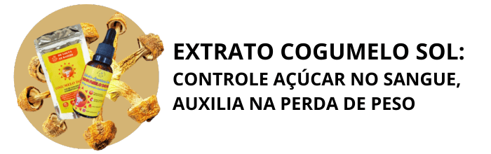 BENEFICIOS COGUMELO DO SOL