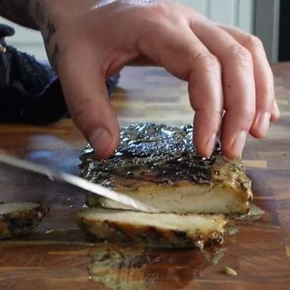 juba de leao ao molho