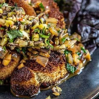 juba de leao em bife