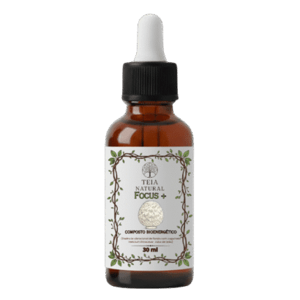 Focus+ Gotas 30 mL – 400 mg Juba de Leão/mL