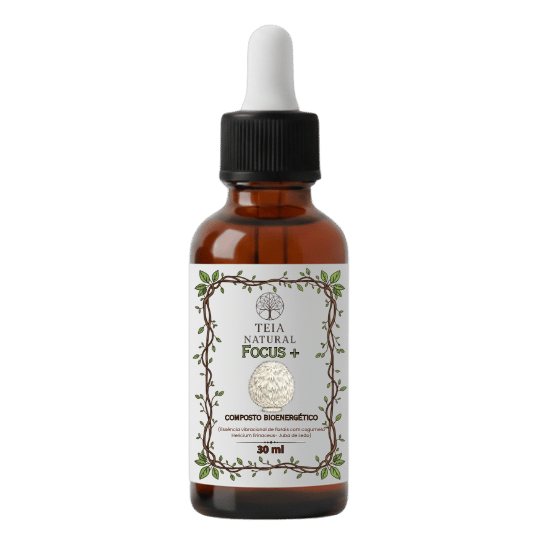 Focus+ Gotas 30 mL – 400 mg Juba de Leão/mL