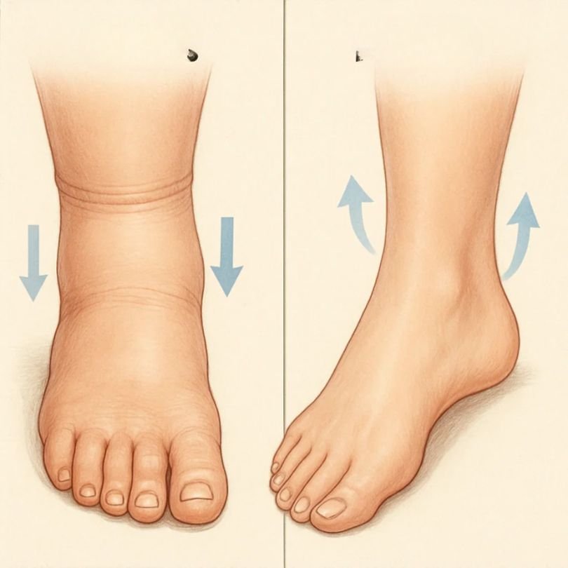 fotos beneficios auricularea pes inchados