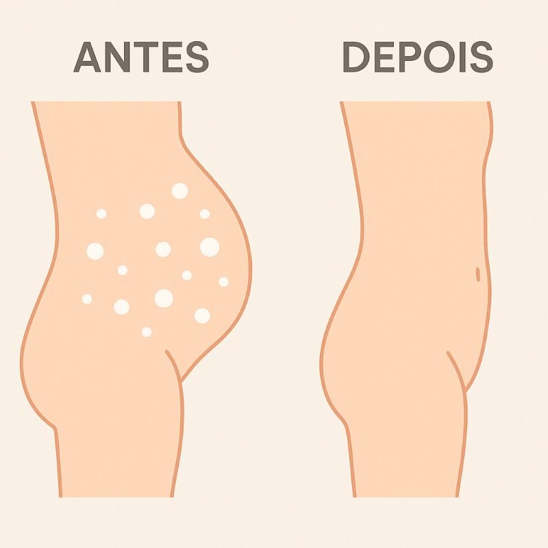 retenção barriga auricularea