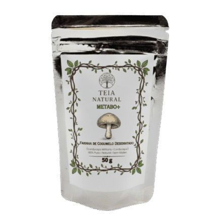 Metabo+ Cogumelo do Sol Puro 50 g