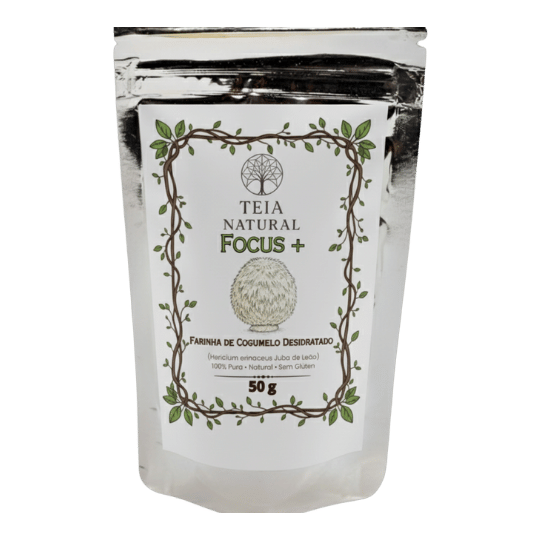 Focus+ Juba de Leão Puro 50 g